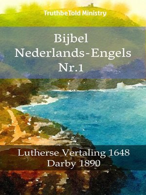cover image of Bijbel Nederlands-Engels Nr.1